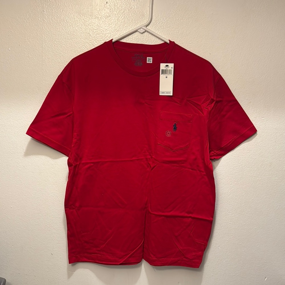 Polo by Ralph Lauren Men's Red T-Shirt